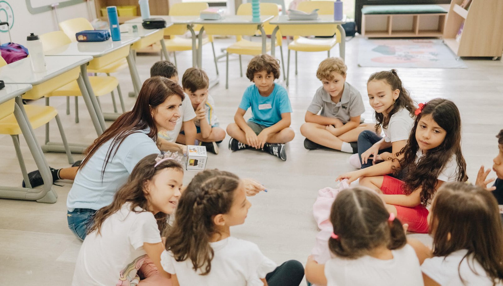 10 - Glow School - Berçario - Escola Infantil - Bilingue