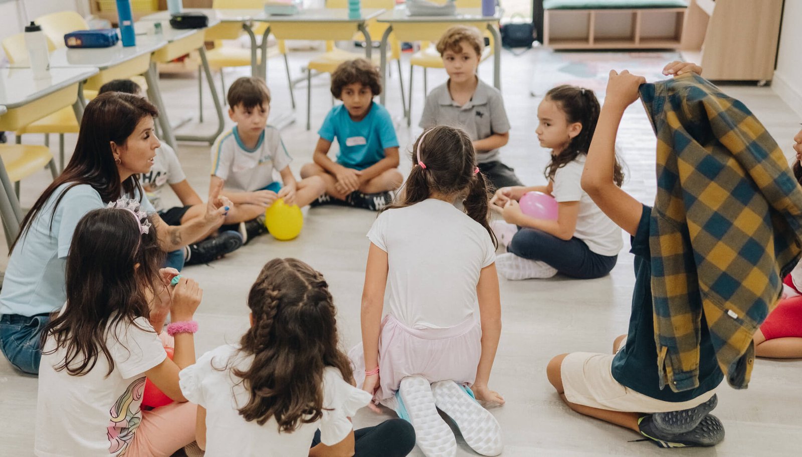 11 - Glow School - Berçario - Escola Infantil - Bilingue