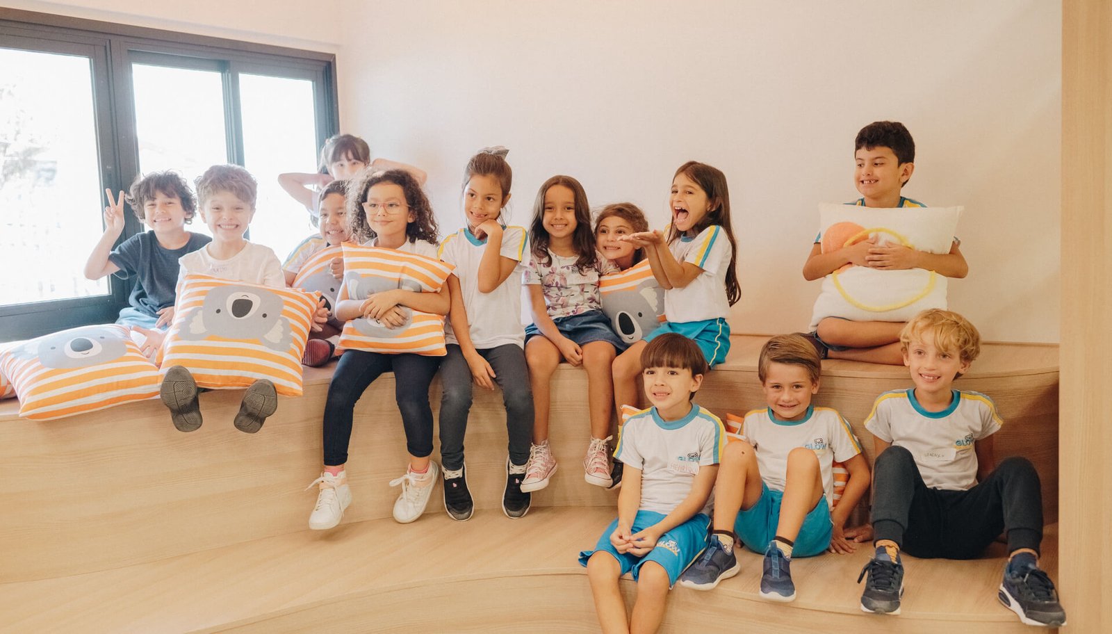 12 - Glow School - Berçario - Escola Infantil - Bilingue