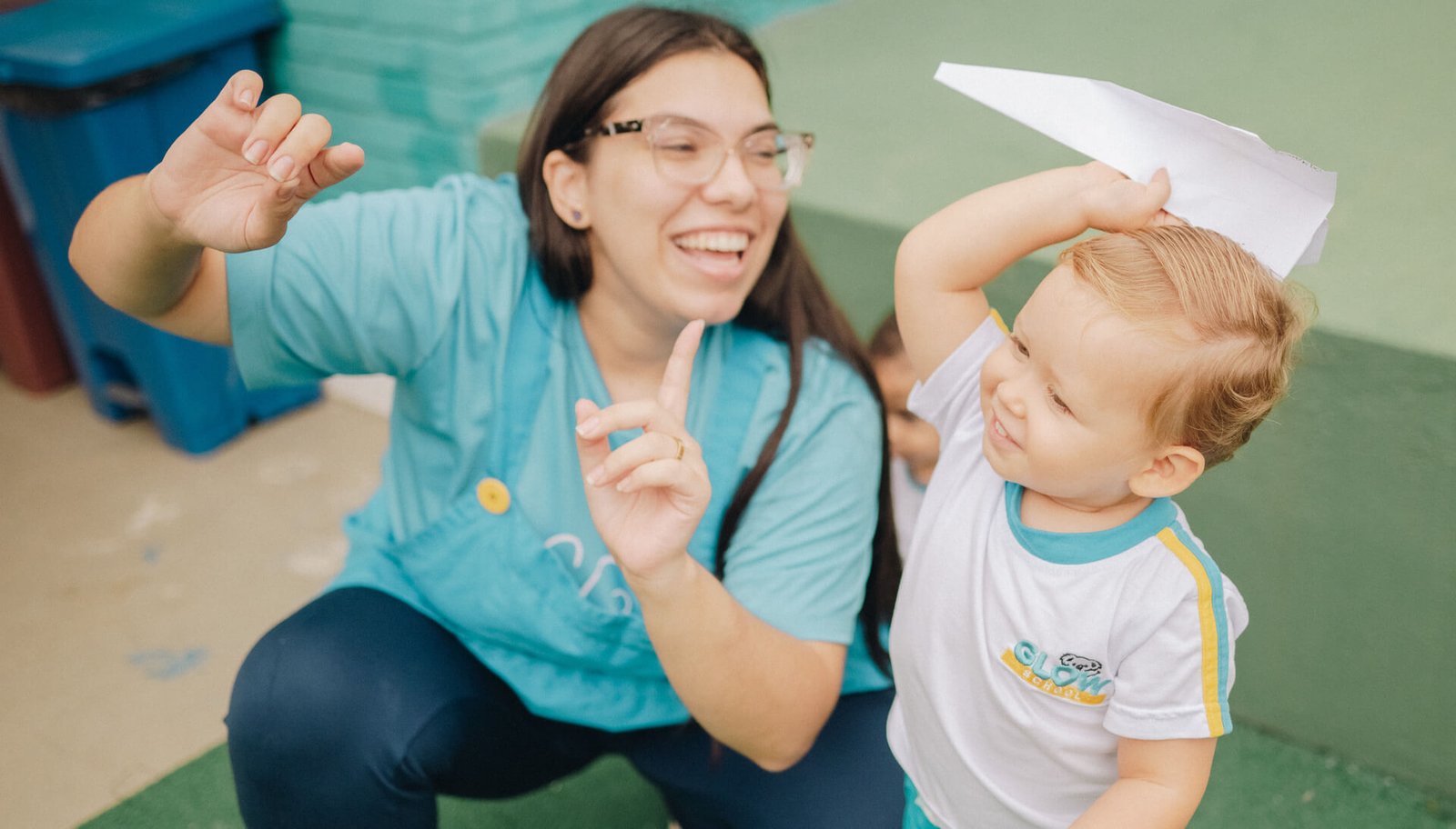16 - Glow School - Berçario - Escola Infantil - Bilingue
