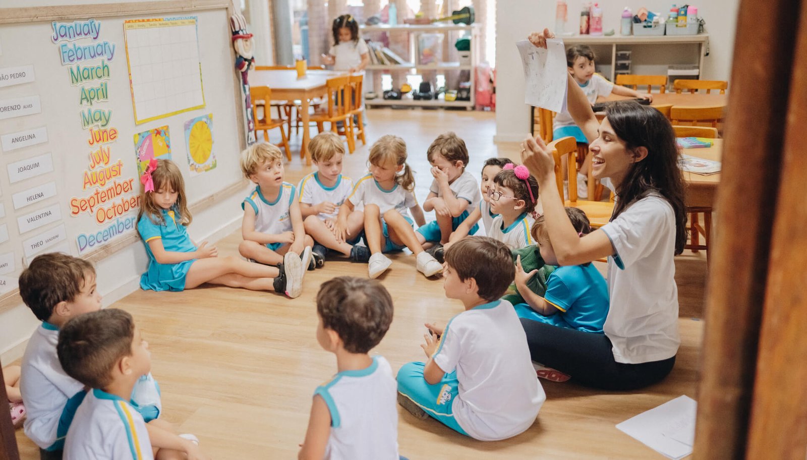 9 - Glow School - Berçario - Escola Infantil - Bilingue